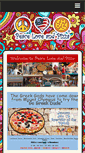 Mobile Screenshot of peaceloveandpizza.com